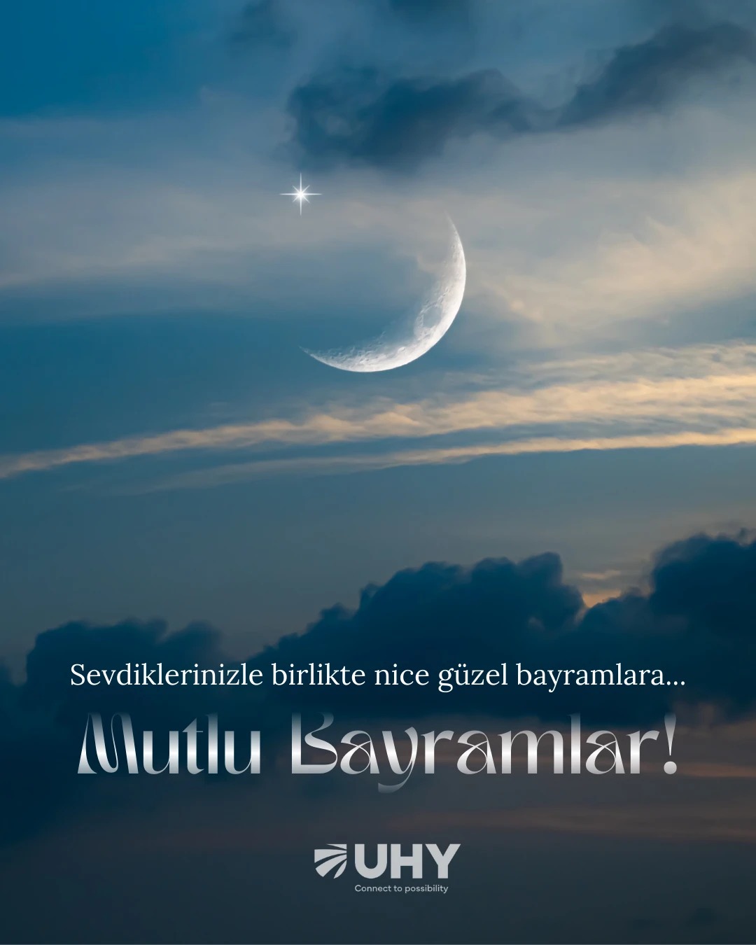 Birlik ve beraberliğimizin pekiştiği, sevgiyle paylaşılan güzel bir bayram dileriz.