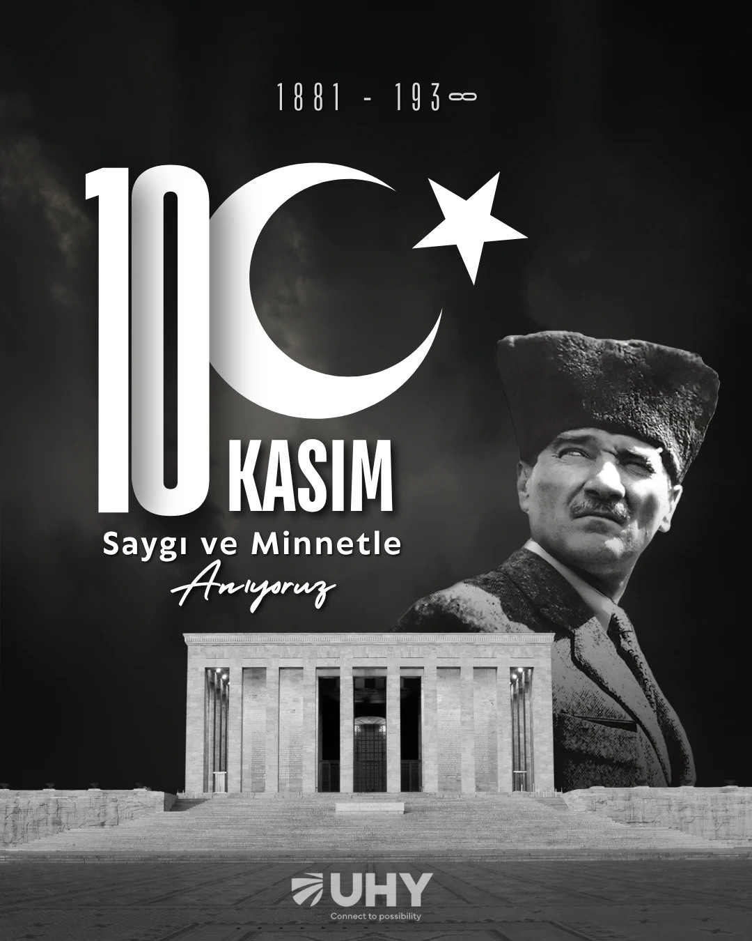 Fikirleriyle, ilkeleriyle, cesaretiyle hâlâ yolumuzu aydınlatan bir lider...