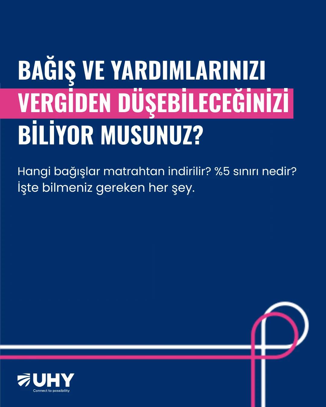 Bağış yaparken vergi avantajından faydalanmak mümkün!