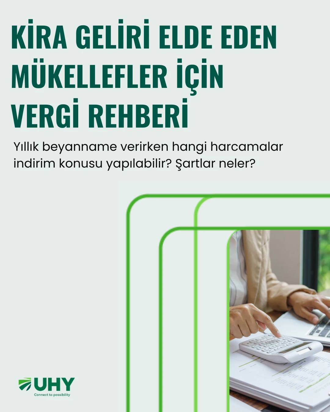 Beyanname dönemi yaklaşırken kira geliri elde eden mükellefler için ufak bir hatırlatma!