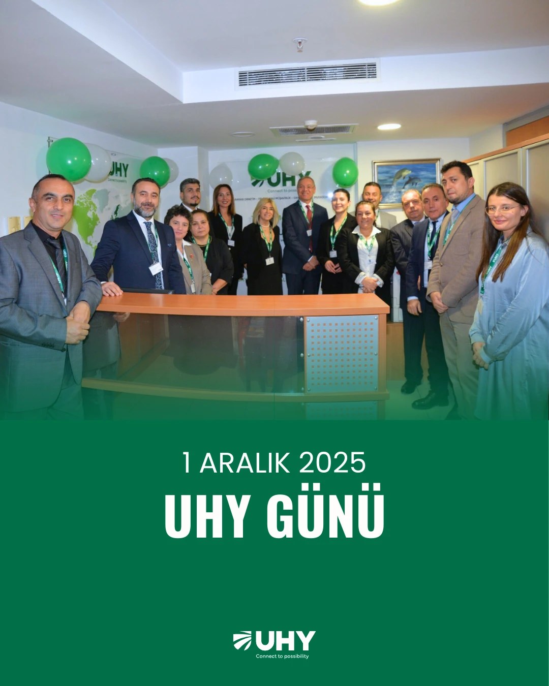 Bugün, UHY International ağının küresel ruhunu ve birliğini kutlamak için dünyanın dört bir yanındaki meslektaşlarımızla birlikteyiz.