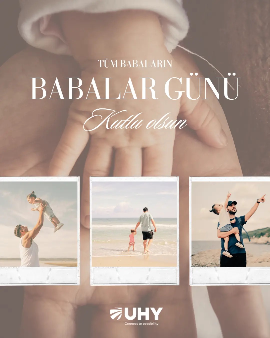 Hayat yolculuğumuzda bizlere rehberlik eden, varlıklarıyla güven veren, geleceğimizi sevgi ve fedakarlıkla inşa eden tüm babaların Babalar Günü'nü kutlarız.