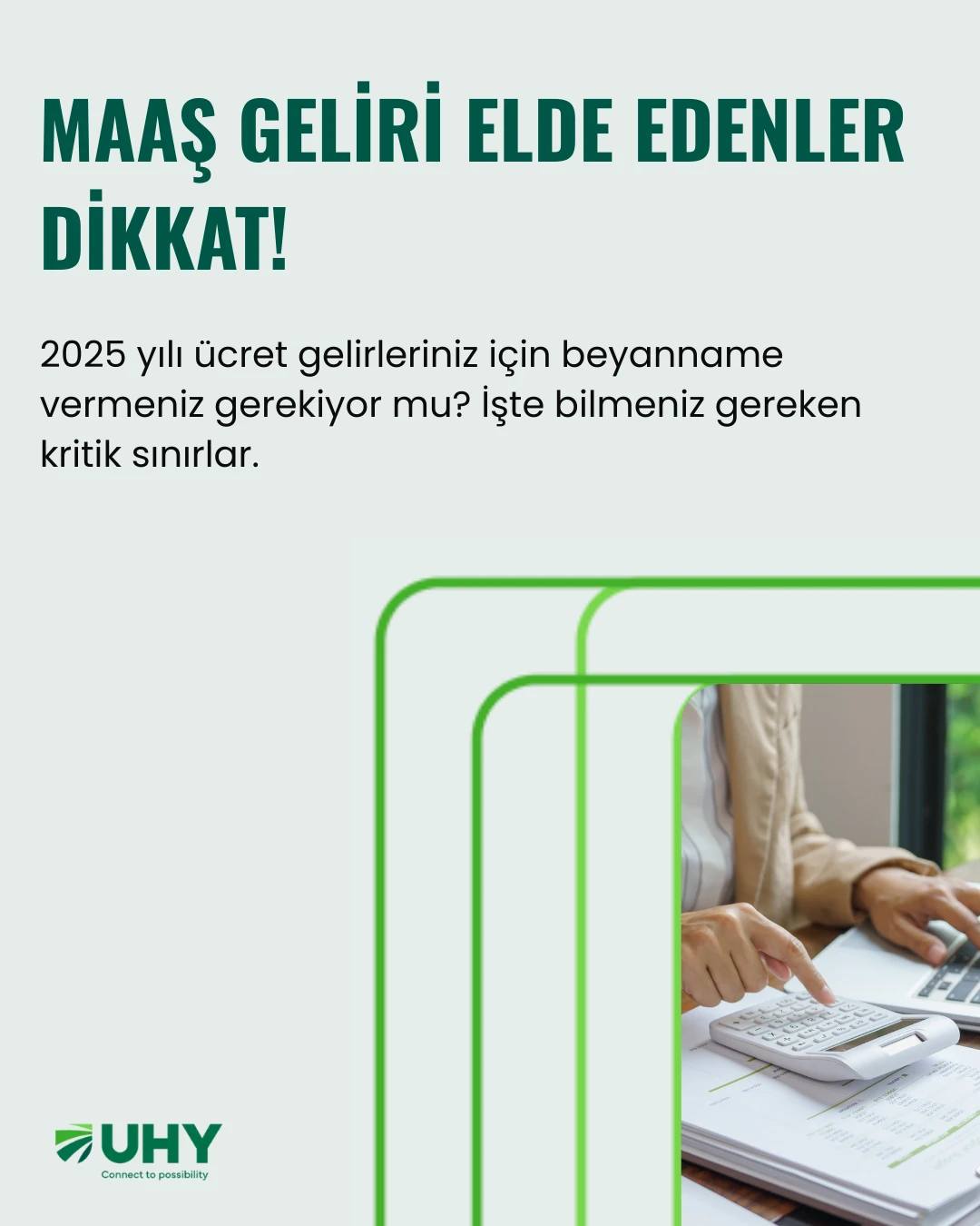 Maaşlı çalışanlar için beyanname dönemi yaklaşıyor!