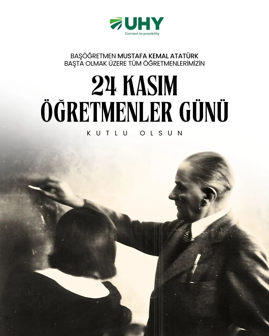 Geleceğe yön veren, her koşulda ışık olan tüm öğretmenlerimizin 24 Kasım Öğretmenler Günü kutlu olsun.