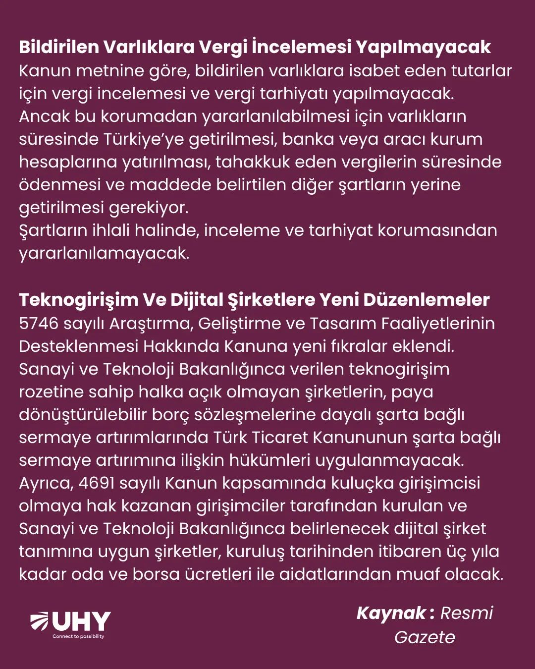 7582 sayılı Bazı Kanunlarda Değişiklik Yapılmasına Dair Kanun Resmi Gazetede yayımlandı. - Görsel 10