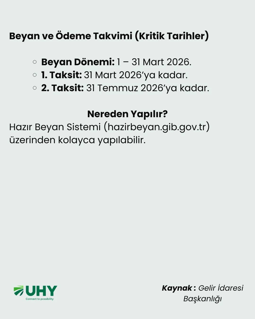 Maaşlı çalışanlar için beyanname dönemi yaklaşıyor! - Görsel 4