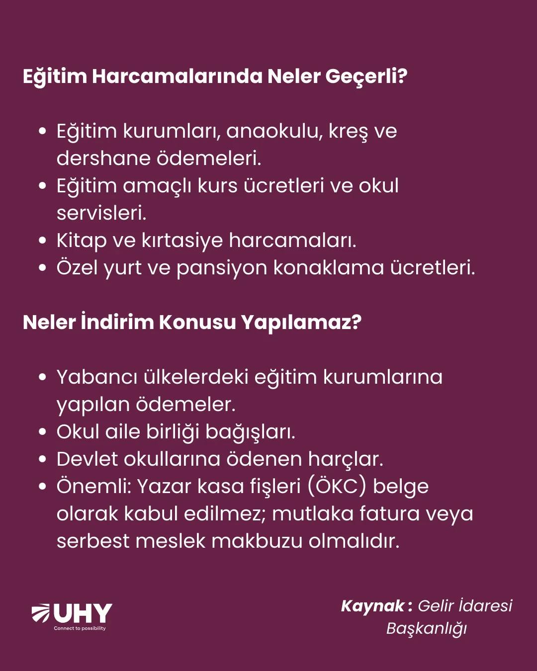 Mart ayı gelir vergisi beyanname dönemi yaklaşırken önemli bir hatırlatma! - Görsel 3