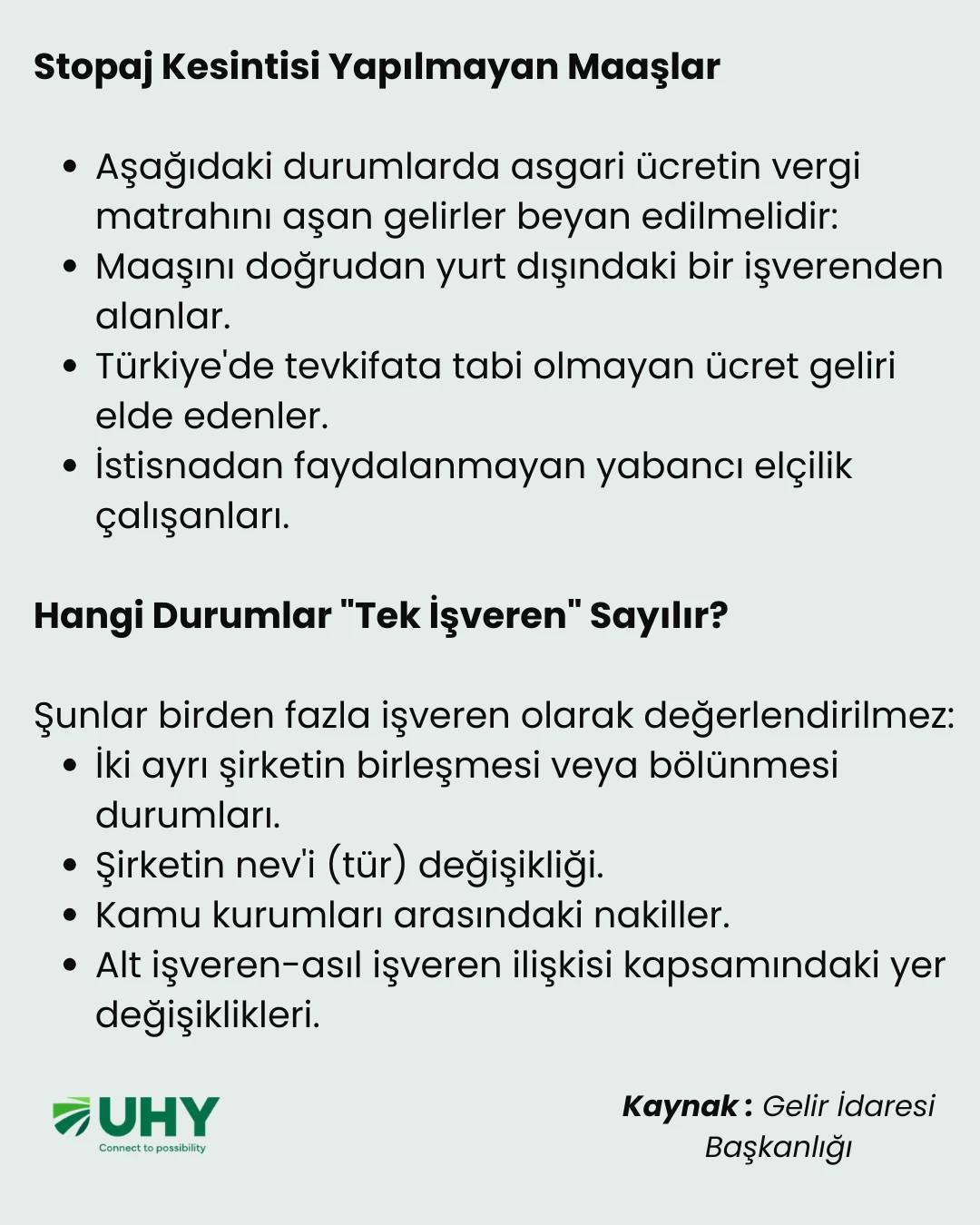 Maaşlı çalışanlar için beyanname dönemi yaklaşıyor! - Görsel 3