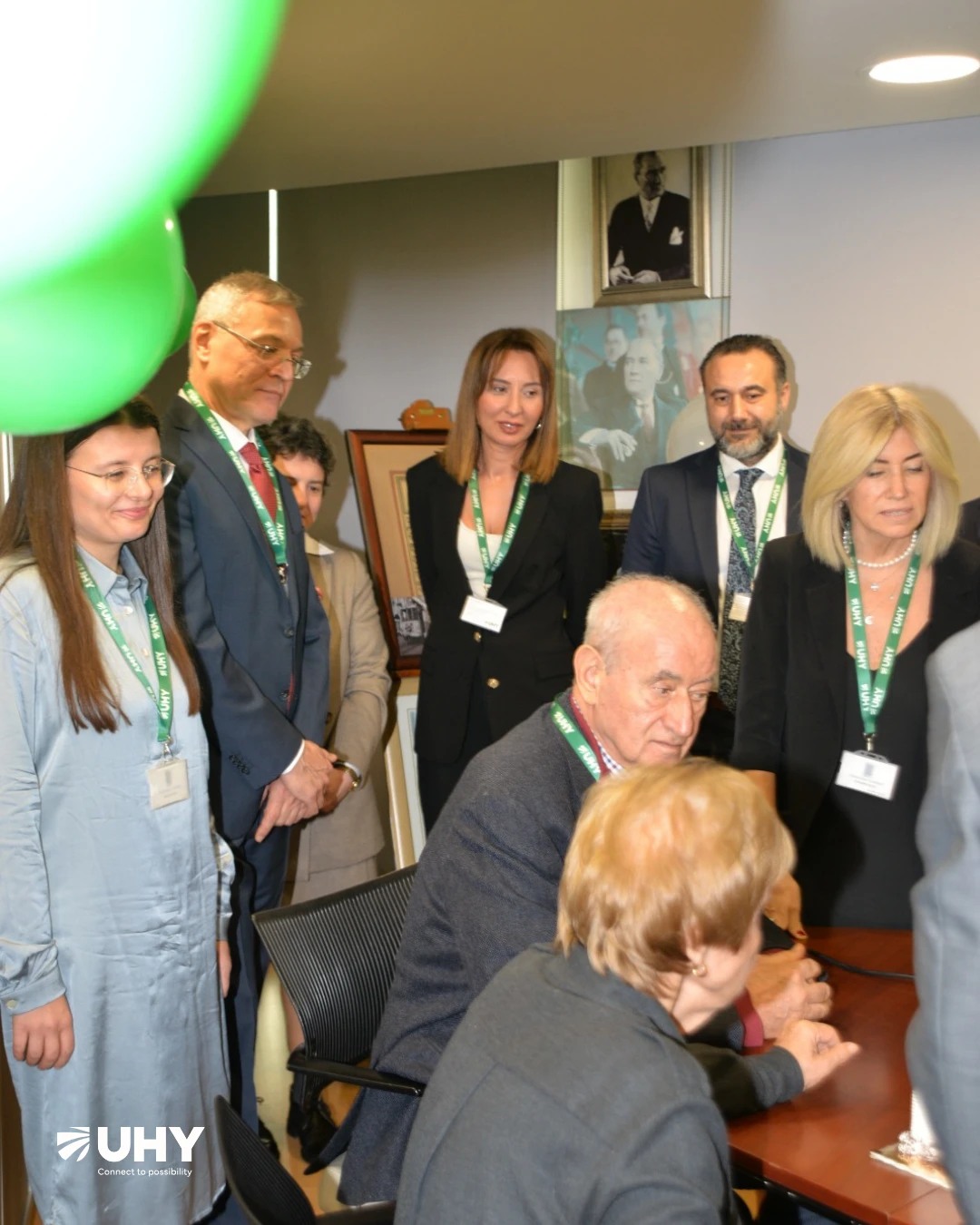 Bugün, UHY International ağının küresel ruhunu ve birliğini kutlamak için dünyanın dört bir yanındaki meslektaşlarımızla birlikteyiz. - Görsel 8
