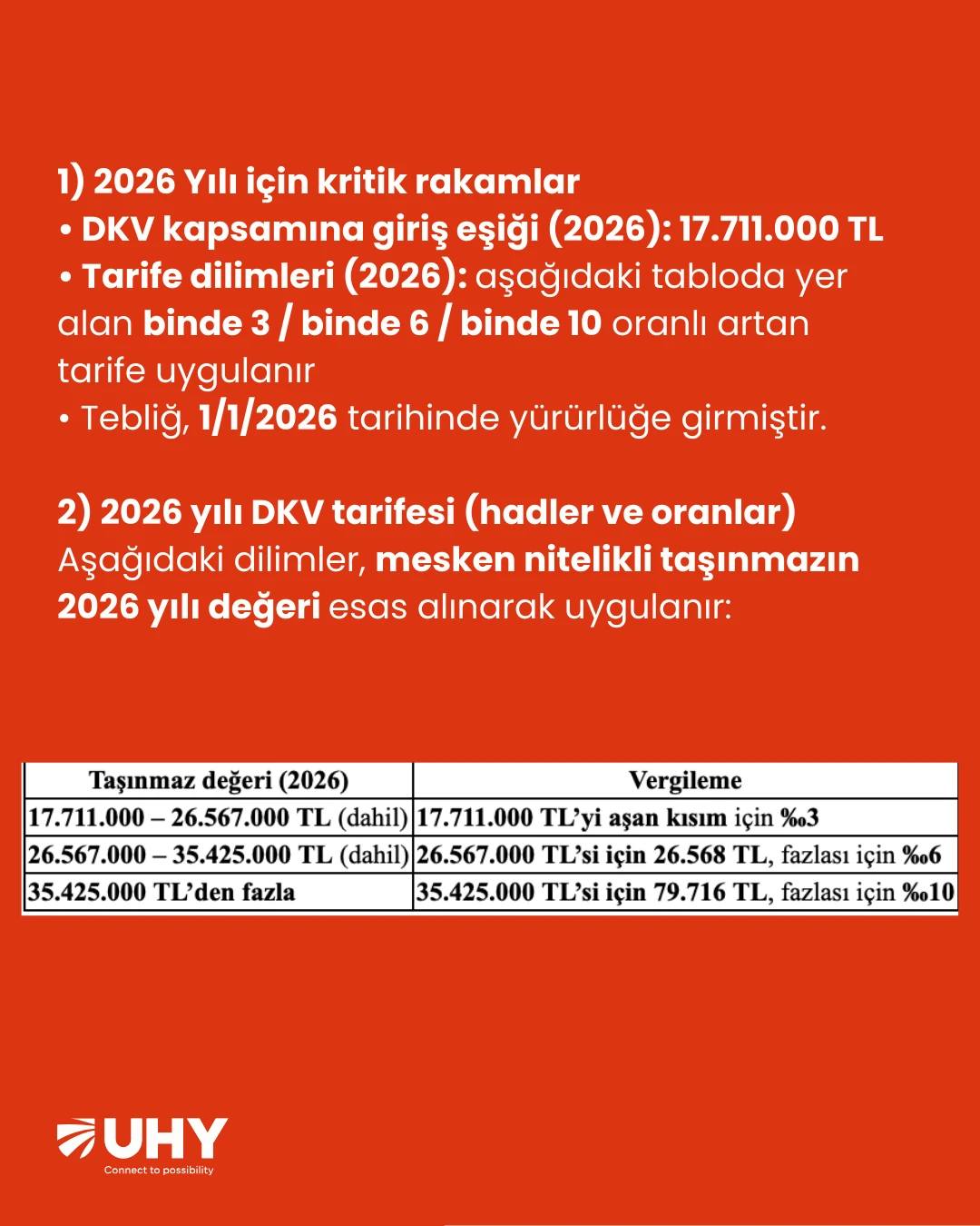 2026 yılı için emlak vergi değerlerinde uygulanacak üst sınır ve esaslar belli oldu. - Görsel 2