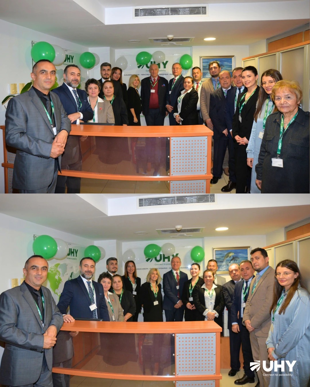 Bugün, UHY International ağının küresel ruhunu ve birliğini kutlamak için dünyanın dört bir yanındaki meslektaşlarımızla birlikteyiz. - Görsel 7