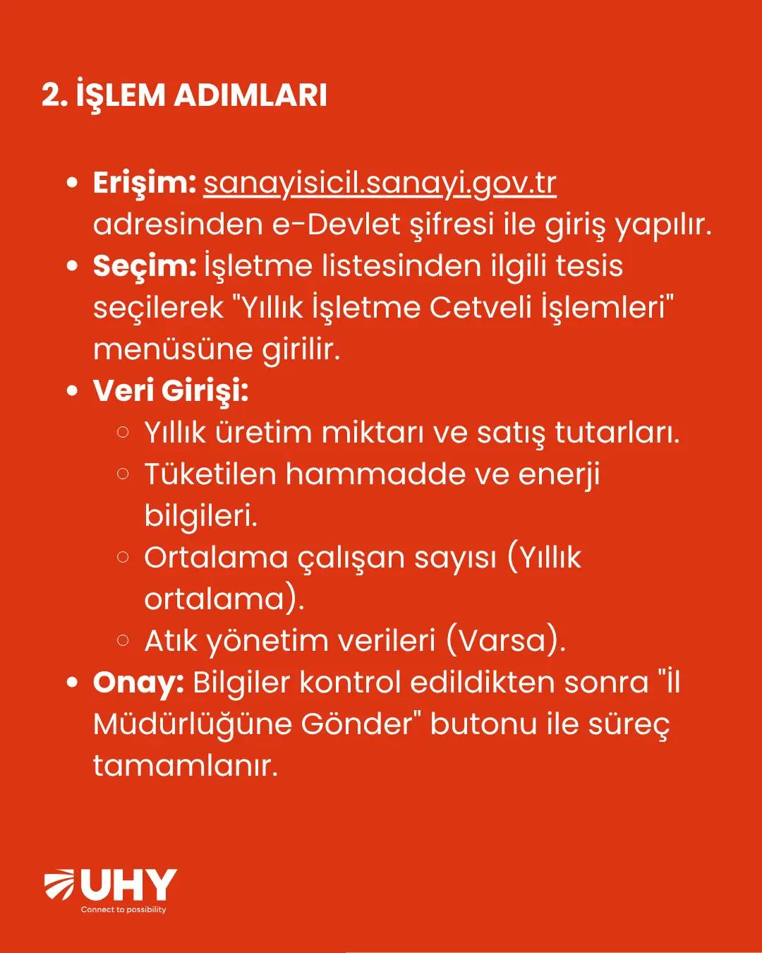 Sanayi Sicil Belgesi Sahibi İşletmelerin Dikkatine: Son Gün Bugün! - Görsel 4