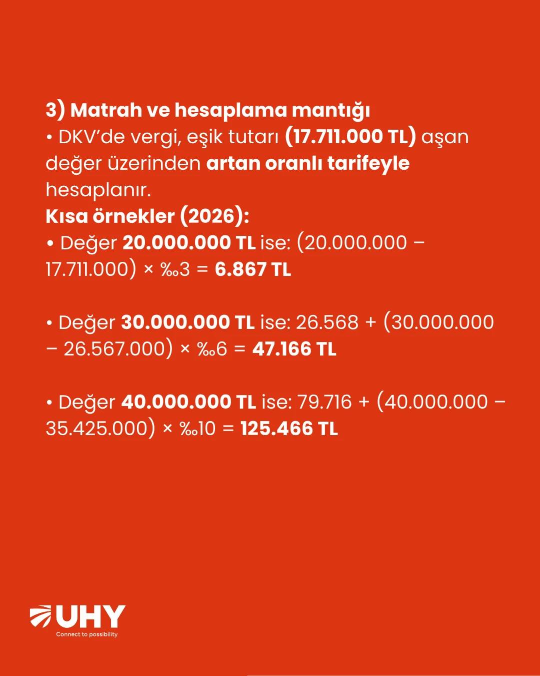 2026 yılı için emlak vergi değerlerinde uygulanacak üst sınır ve esaslar belli oldu. - Görsel 3