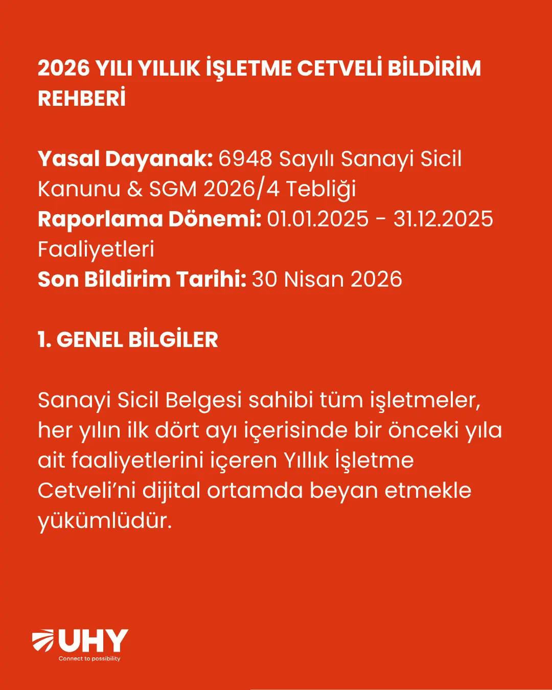 Sanayi Sicil Belgesi Sahibi İşletmelerin Dikkatine: Son Gün Bugün! - Görsel 3