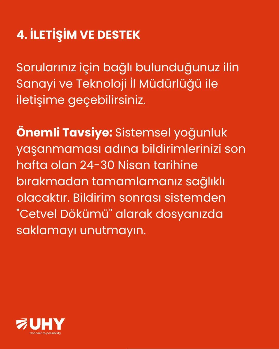Sanayi Sicil Belgesi Sahibi İşletmelerin Dikkatine: Son Gün Bugün! - Görsel 6