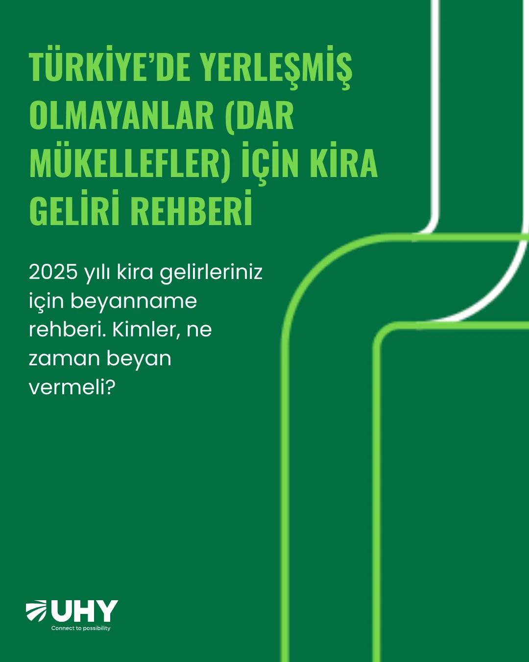 Yurt dışında yaşıyor ve Türkiye'deki mülkünüzden kira geliri mi elde ediyorsunuz? - Görsel 1