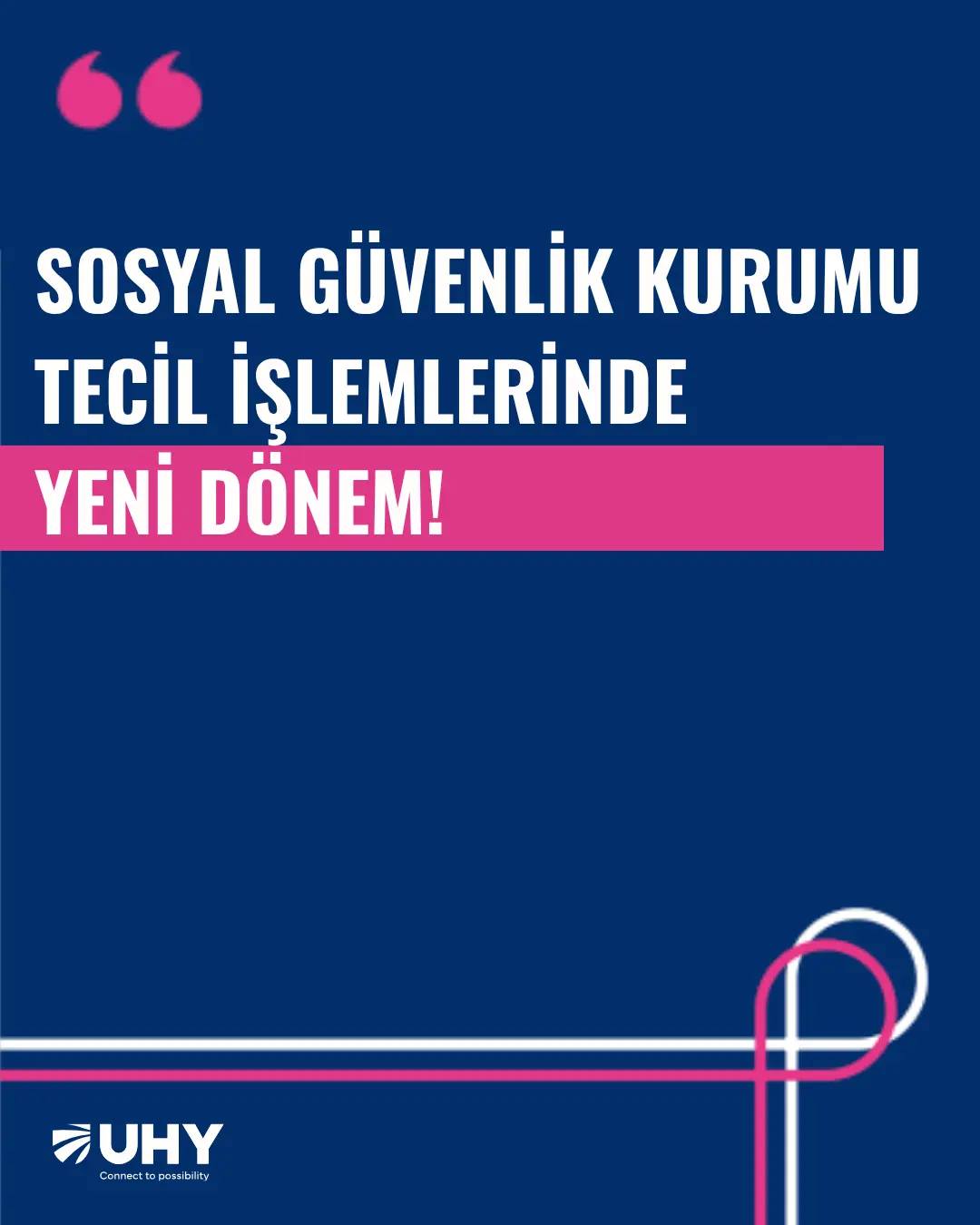 Sosyal Güvenlik Kurumu tarafından yayımlanan 2026/15 sayılı Genelge ile borçların tecil işlemlerinde önemli kolaylıklar getirildi. İşverenve mükellef herkesi yakından ilgilendiren düzenlemeler 31/08/2026 tarihine kadar geçerli olacak. - Görsel 1