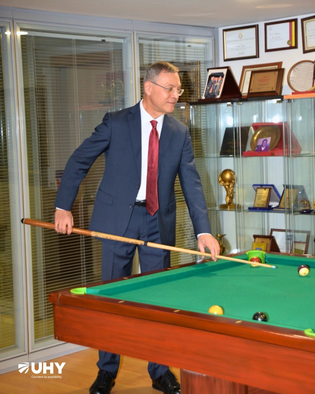 Bugün, UHY International ağının küresel ruhunu ve birliğini kutlamak için dünyanın dört bir yanındaki meslektaşlarımızla birlikteyiz. - Görsel 5
