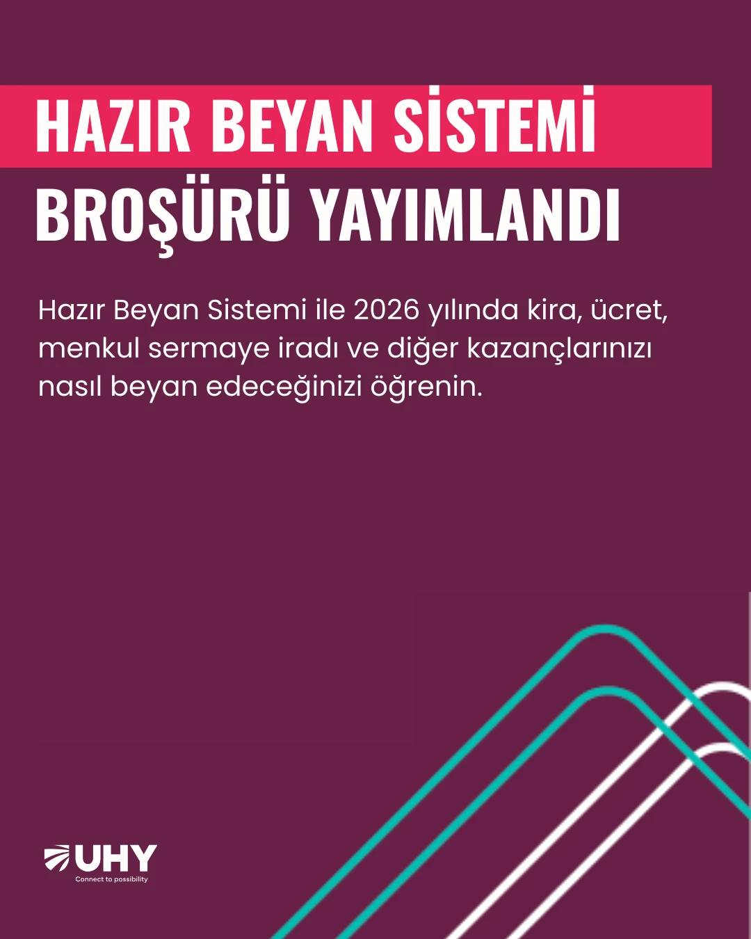 Gelir İdaresi Başkanlığı tarafından sunulan Hazır Beyan Sistemi, 2026 yılında da mükelleflerin hayatını kolaylaştırmaya devam ediyor. Kira, ücret veya menkul sermaye iradı geliriniz varsa; beyannameniz sizin için zaten hazırlandı. - Görsel 1