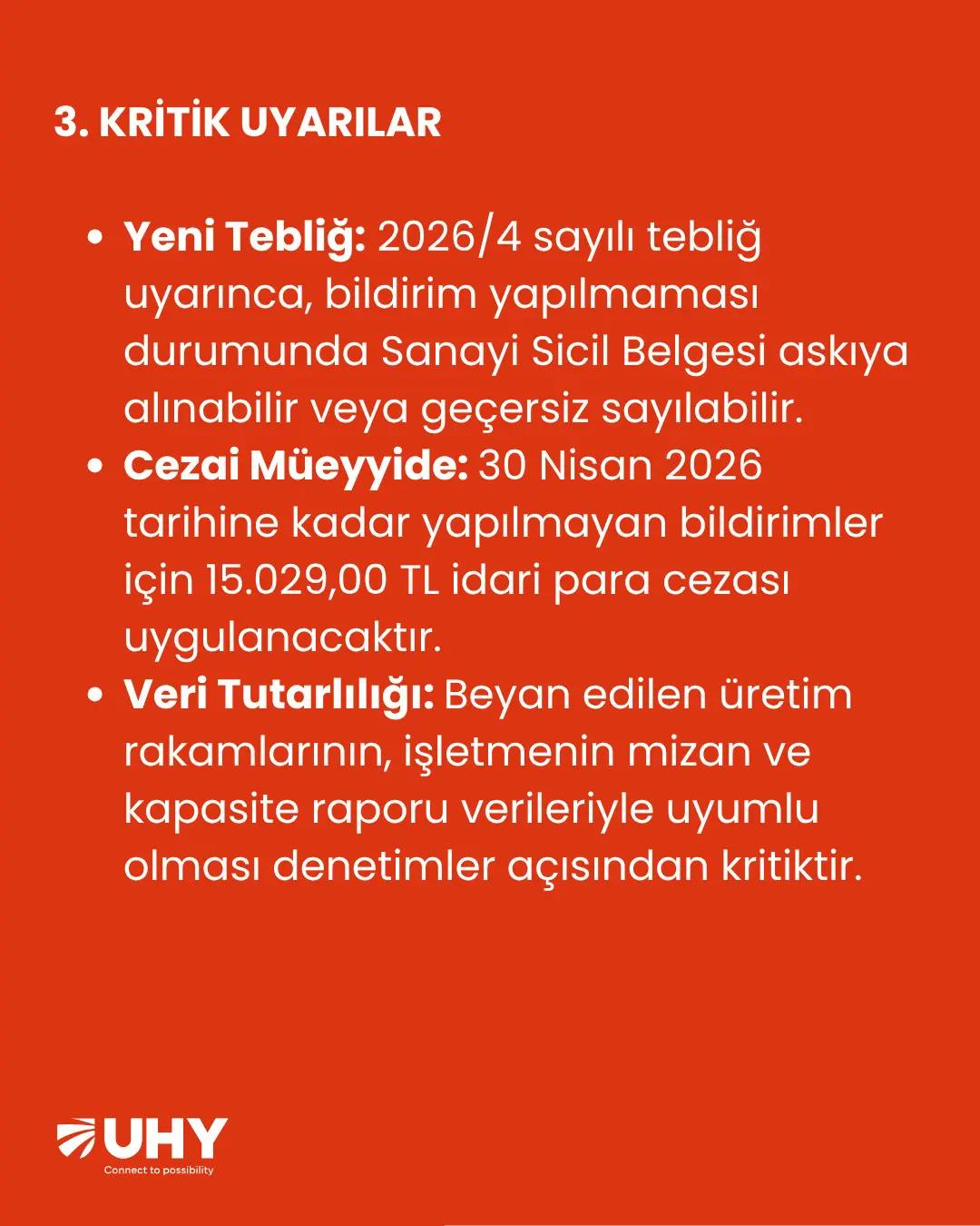 Sanayi Sicil Belgesi Sahibi İşletmelerin Dikkatine: Son Gün Bugün! - Görsel 5