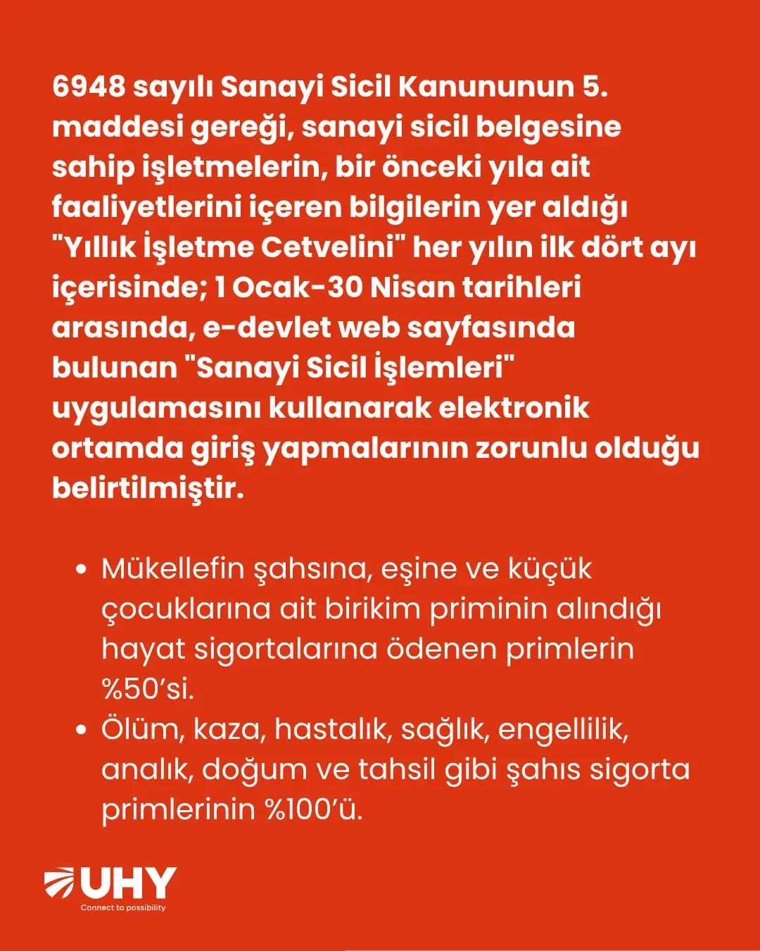 Sanayi Sicil Belgesi Sahibi İşletmelerin Dikkatine: Son Gün Bugün! - Görsel 2